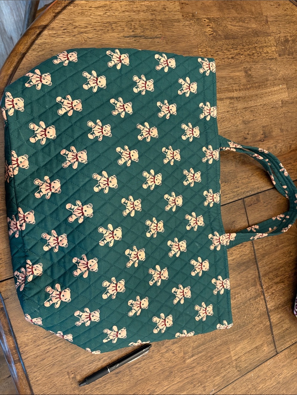 Vera Bradley Women's Premium Cotton Marston Grand Tote Bag